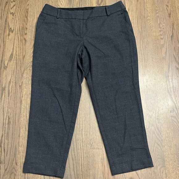 LOFT CUFF ANKLE DRESS PANTS - JULIE FIT - Picture 1 of 3